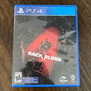 Ps4 Back 4 Blood